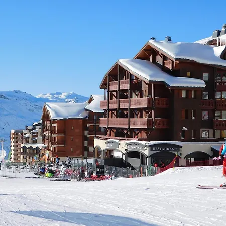 Lägenhetshotell Montana Premier By Village Montana Val Thorens