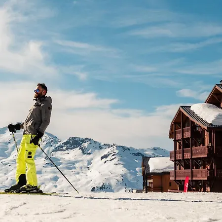 Montana Premier By Village Montana Lägenhetshotell Val Thorens